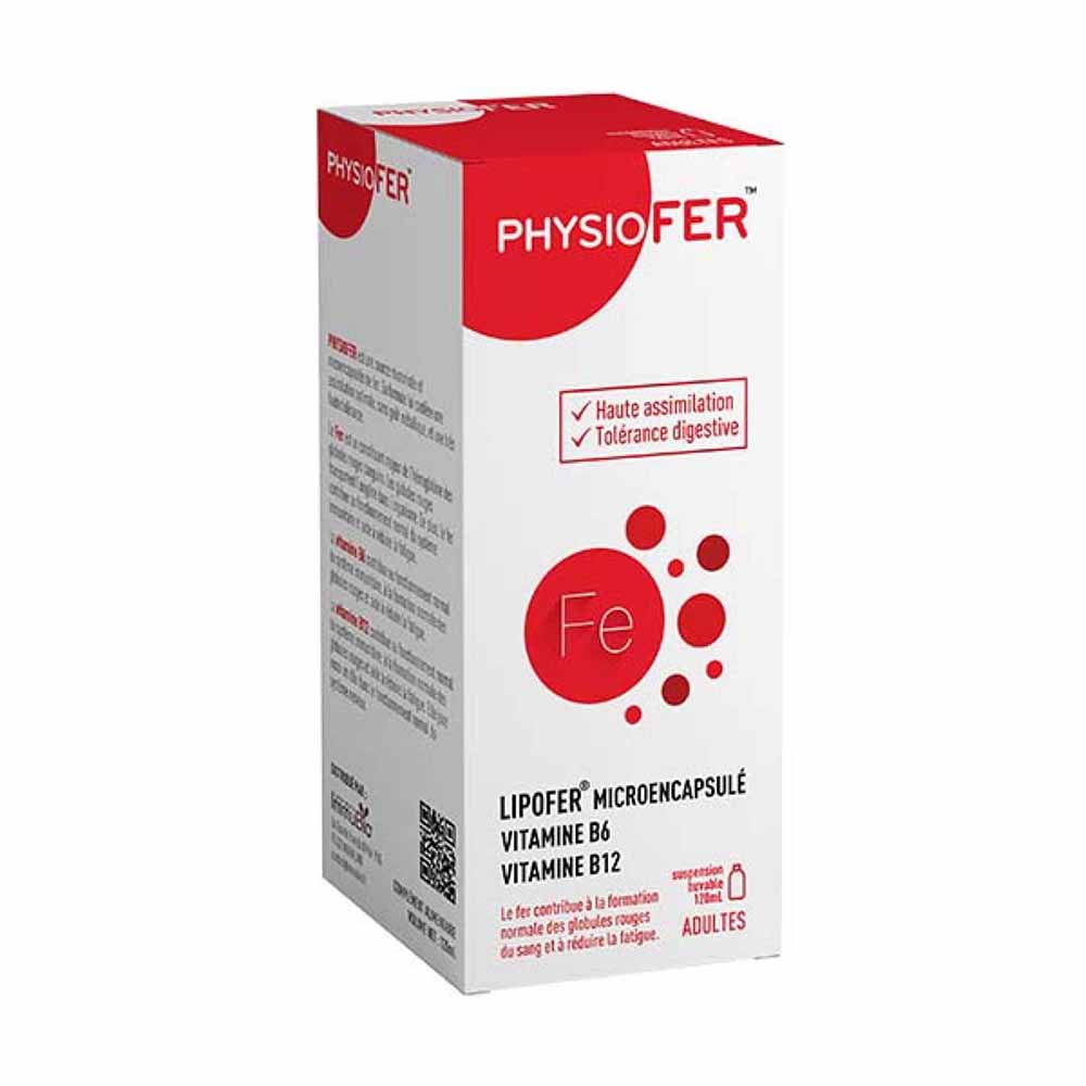 Laboratoire Immubio Physiofer syrup 120 ml