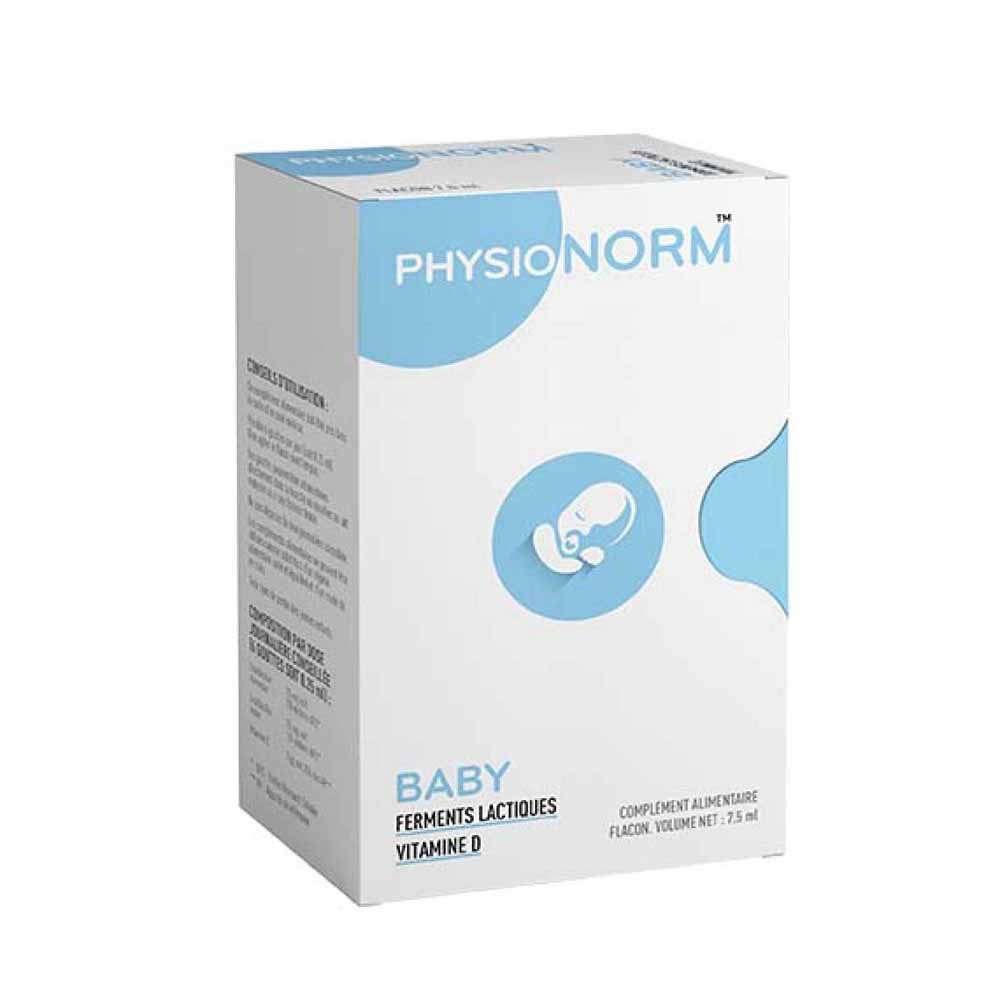 Laboratoire Immubio Physionorm baby 7.5 ml