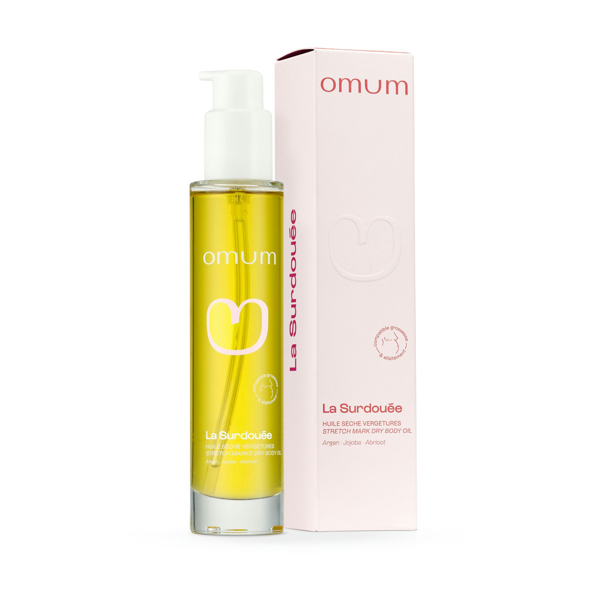 Omum La Surdouee 9 Dry Oil Stretch Marks Complex Aux 9 Huiles Seches Bio 100ml