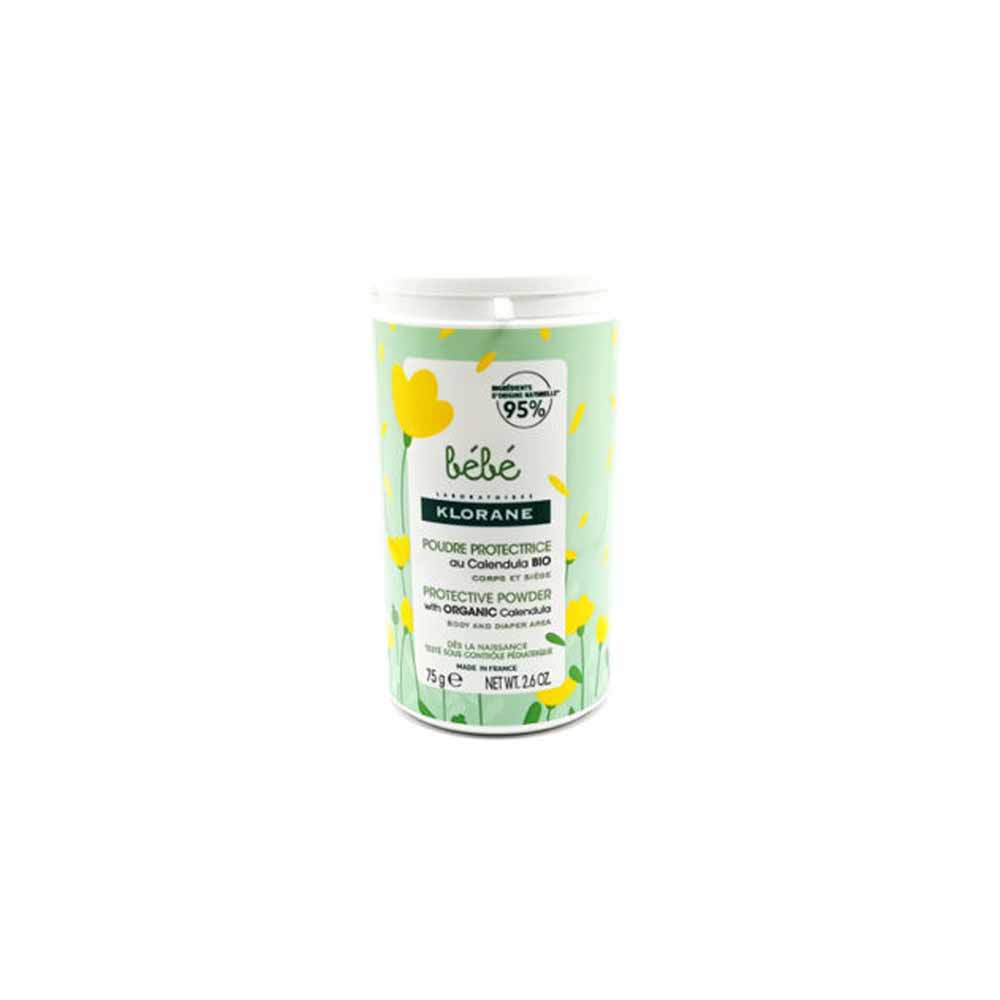 Klorane Baby Calendula organic protective powder 75 g