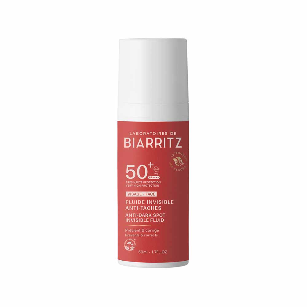 Laboratoires De Biarritz Invisible SPF50+ anti-dark spot sun fluid 50 ml
