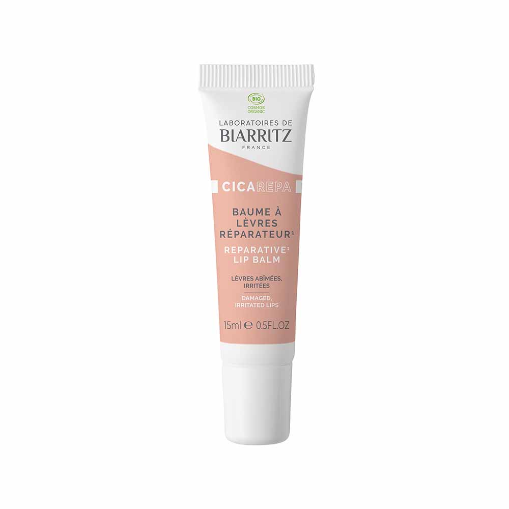 Laboratoires De Biarritz Repairing treatments Repairing Organic Lip Balm Répare, apaise et protège 15ml