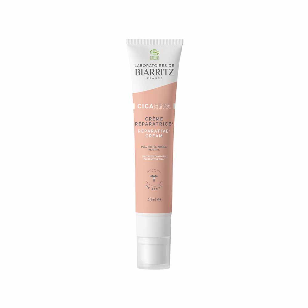 Laboratoires De Biarritz Repairing treatments Organic Repairing Cream for Irritated Skin Peaux irritées ou réactives 40ml