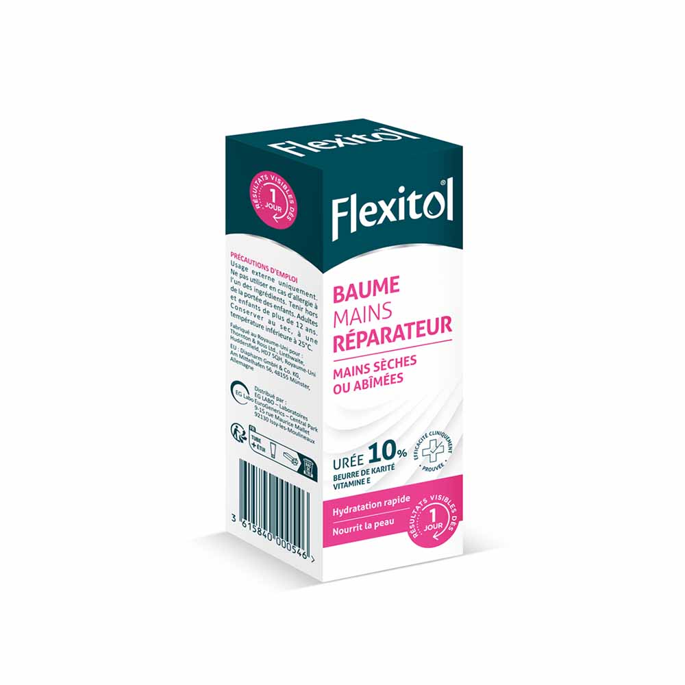Flexitol Hands Repairing Balm 10% Urea Dry or damaged Hands 56g