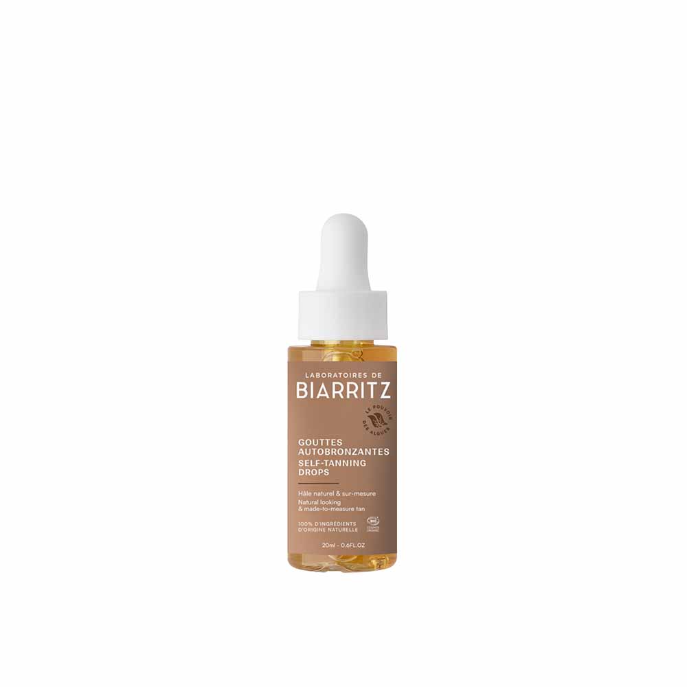 Laboratoires De Biarritz Sun care Organic Self-Tanning Drops face and body 20 ml