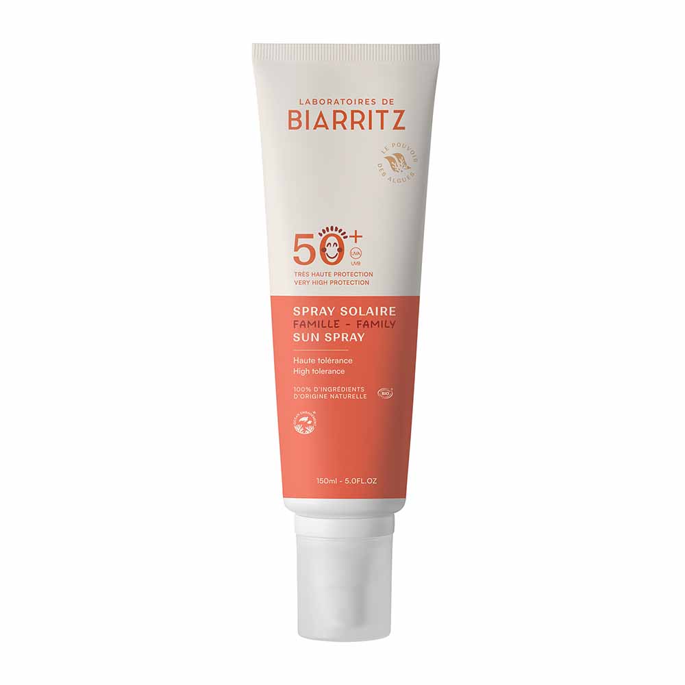 Laboratoires De Biarritz Organic Family Sun Spray 150 ml