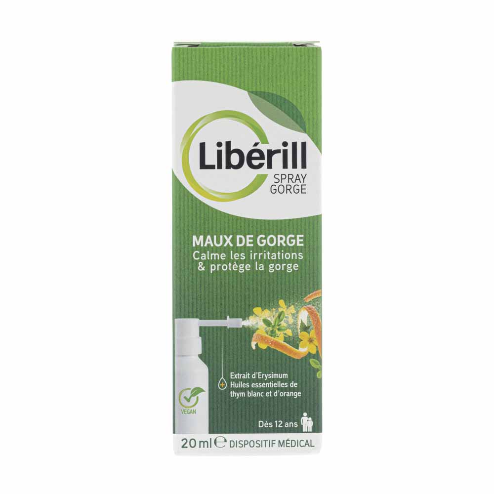 Libérill Throat spray 20 ml