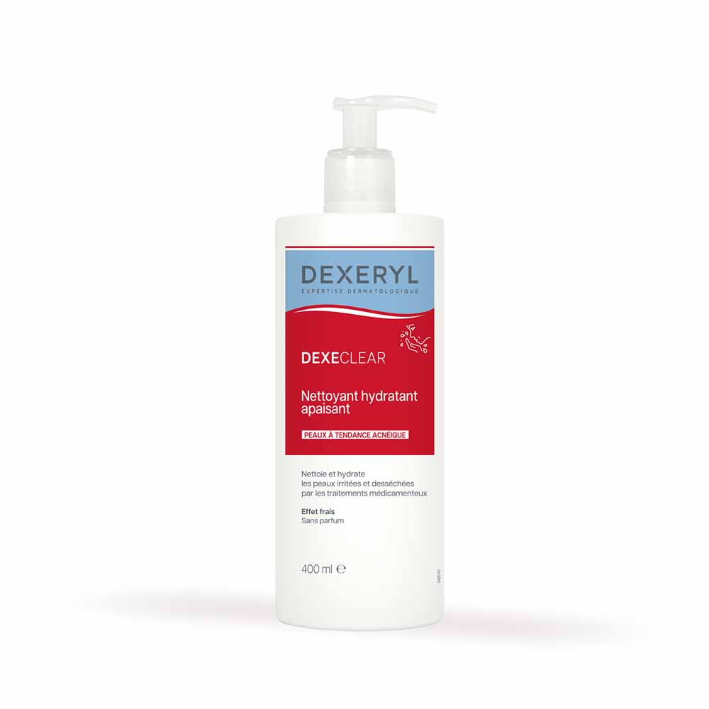 Dexeryl Dexeclear Hydrating cleansing milk 400 ml