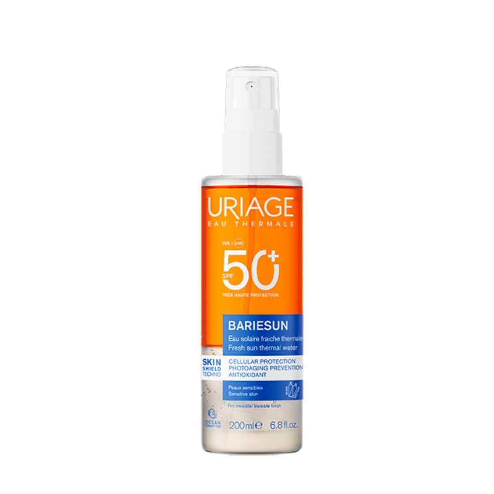 Uriage Bariésun Fresh sun water SPF50+ 200 ml