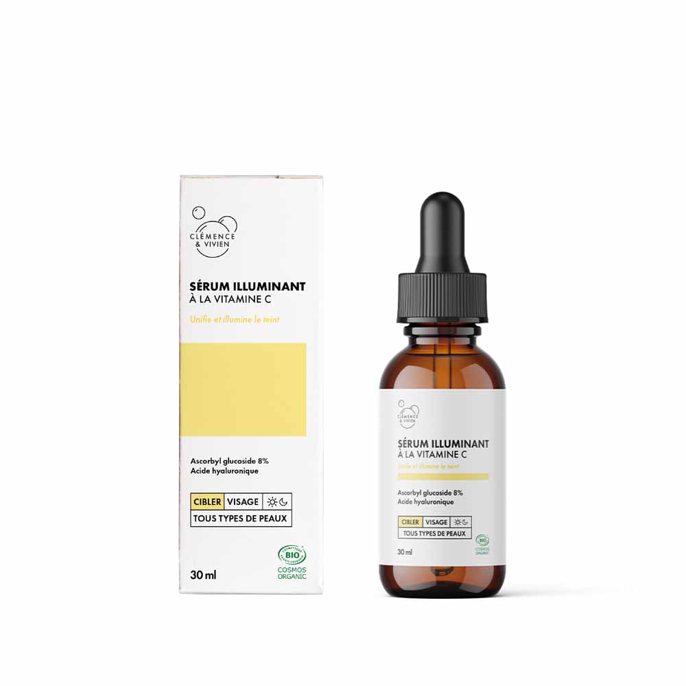 Clemence&Vivien Vitamin C Illuminating Serum Bioes 30ml