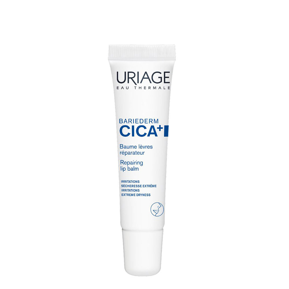 Uriage Bariéderm-Cica+ repairing lip balm 15 ml