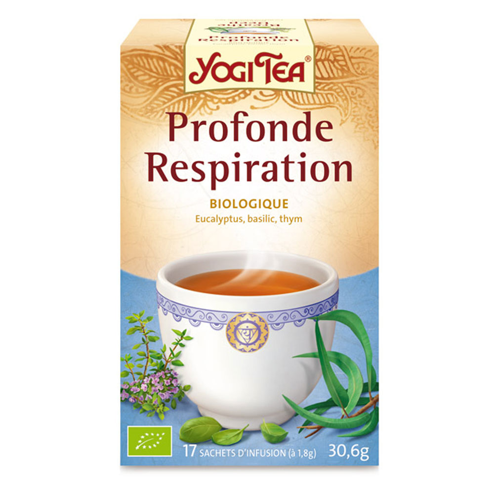 Yogi Tea Deep Respiration 17 bags