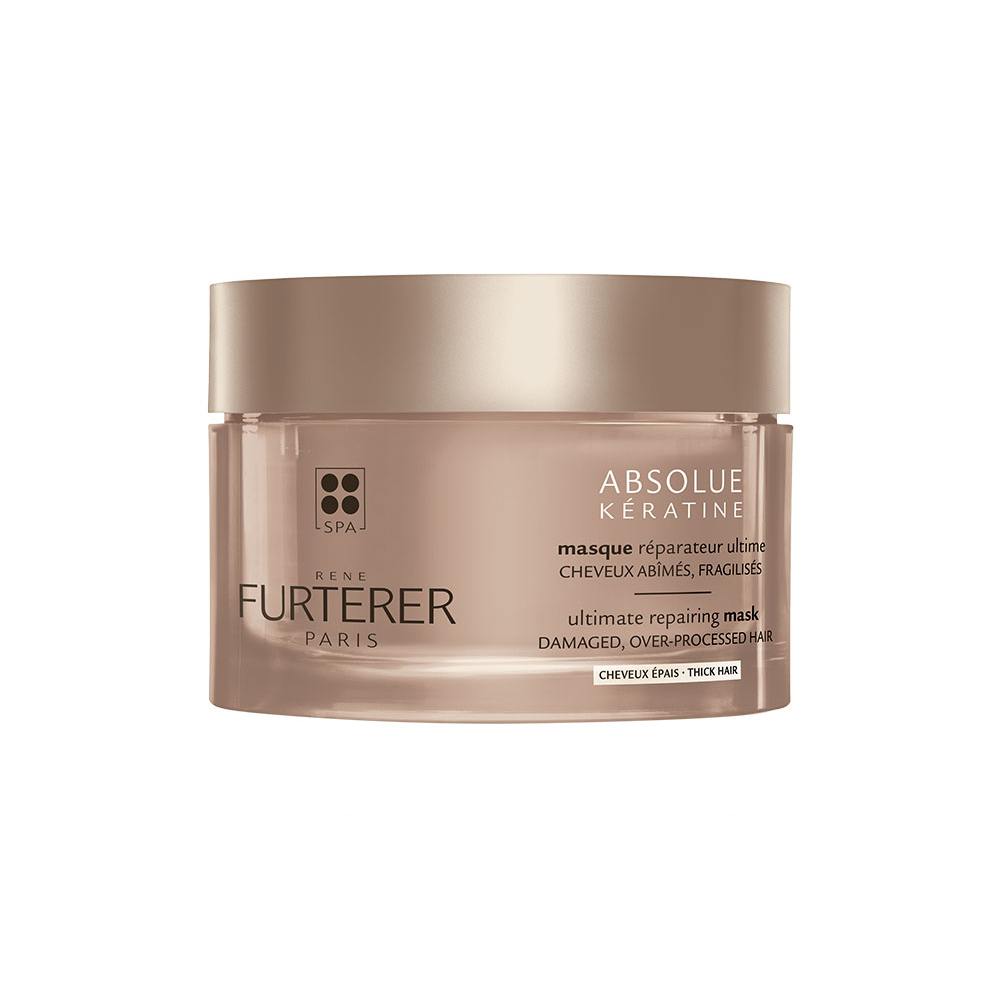 René Furterer Absolue Keratine Ultimate Repair Mask Damaged & Thick Hair 200ml