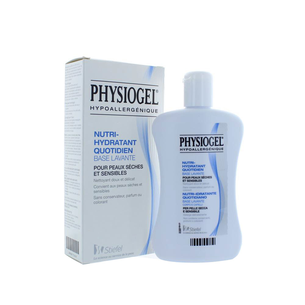 Klinge Pharma A.I Nutri-moisturising Daily Cleansing Base pour peaux sèches et sensibles 250ml
