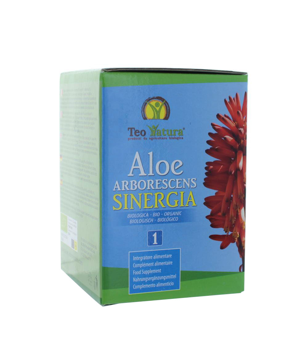 La Maison De Joseph Aloe Organic Arborescens Sinergia 750ml
