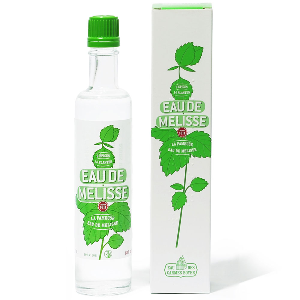 Les Carmes Boyer Lemon balm water 100 ml