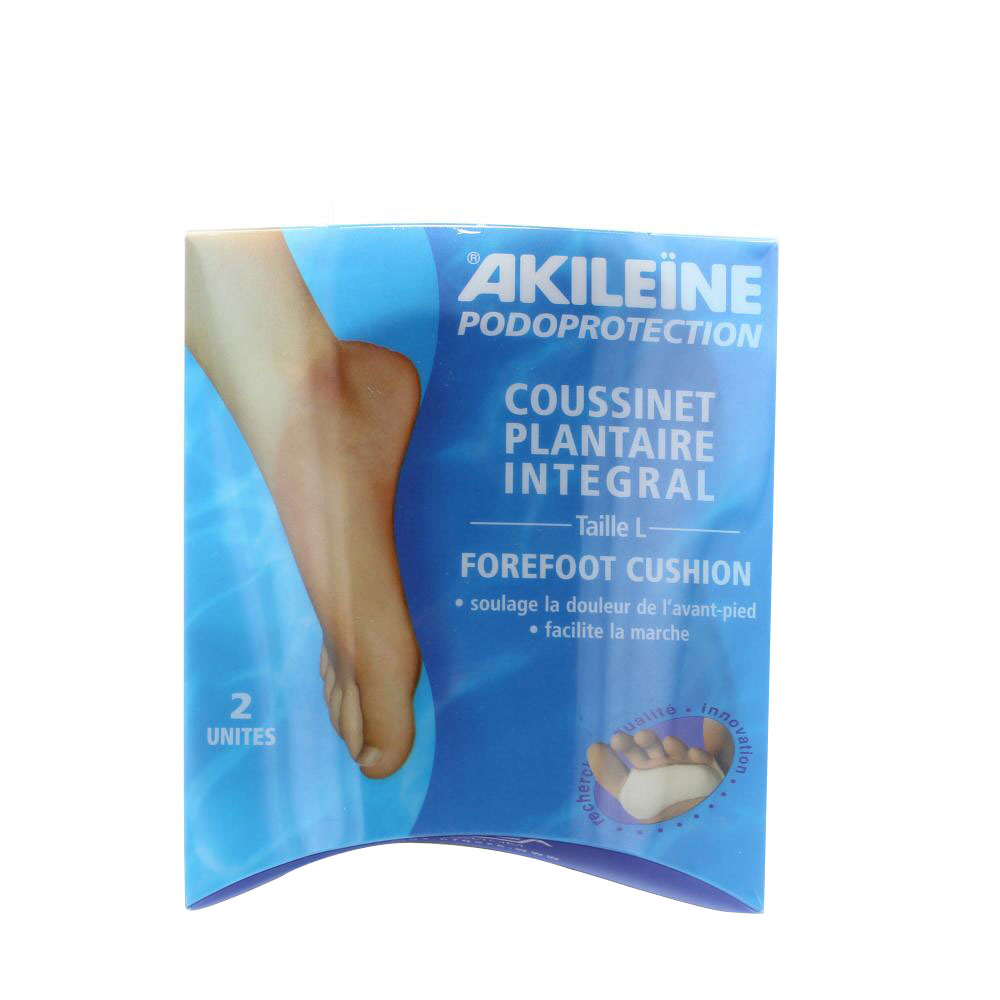 Asepta Podoprotection Forefoot Cushion Size L X2