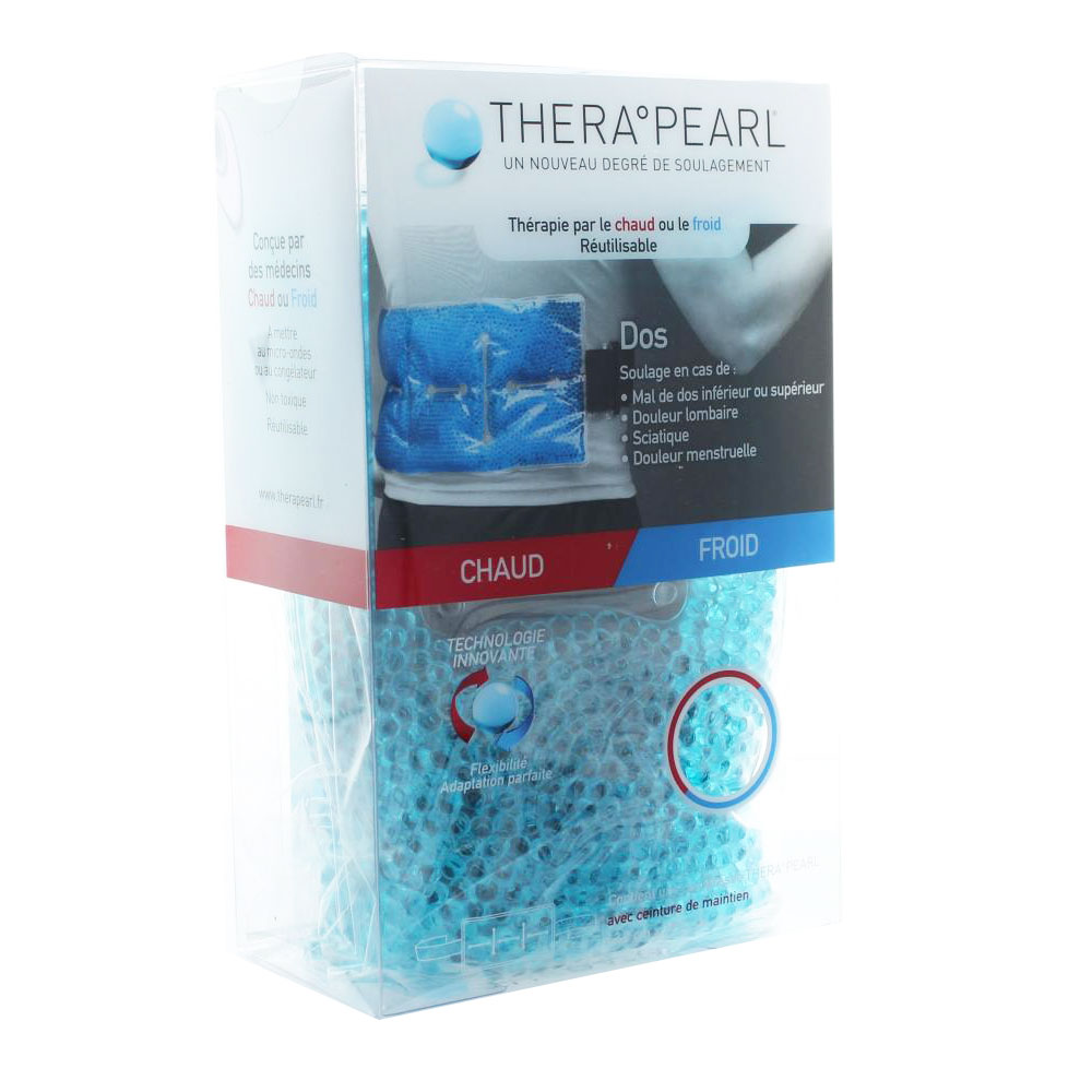 TheraPearl Hot or cold therapy 43.2x17.1 cm with support belt