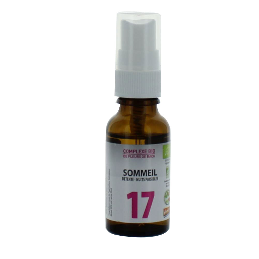 Dr. Theiss Naturwaren Organic Bach Flower Complex No. 17 SLEEP 20ml