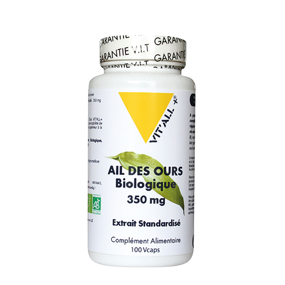 Vit'All+ Wild garlic organic 100 capsules