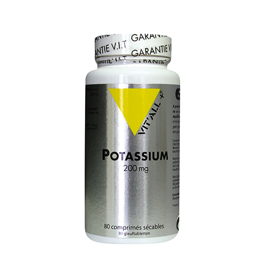 Vit'All+ Potassium 200mg 200mg 80 Capsules