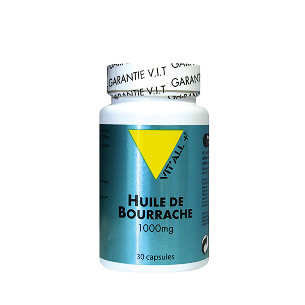 Vit'All+ Borage Oil 100mg 100mg 30 Capsules