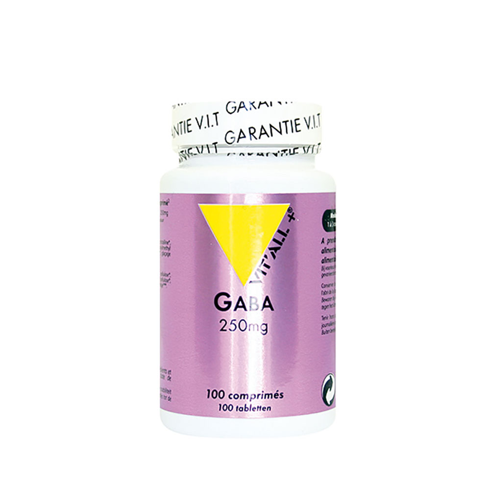 Vit'All+ Gaba 250mg 100 tablets