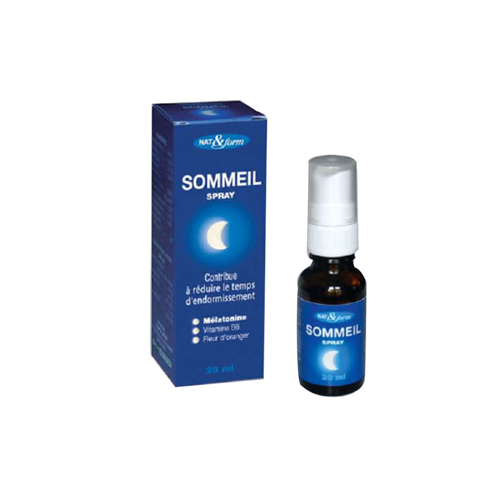 Nat&Form MelaZen Sleep Spray fast-absorbing spray 20 ml
