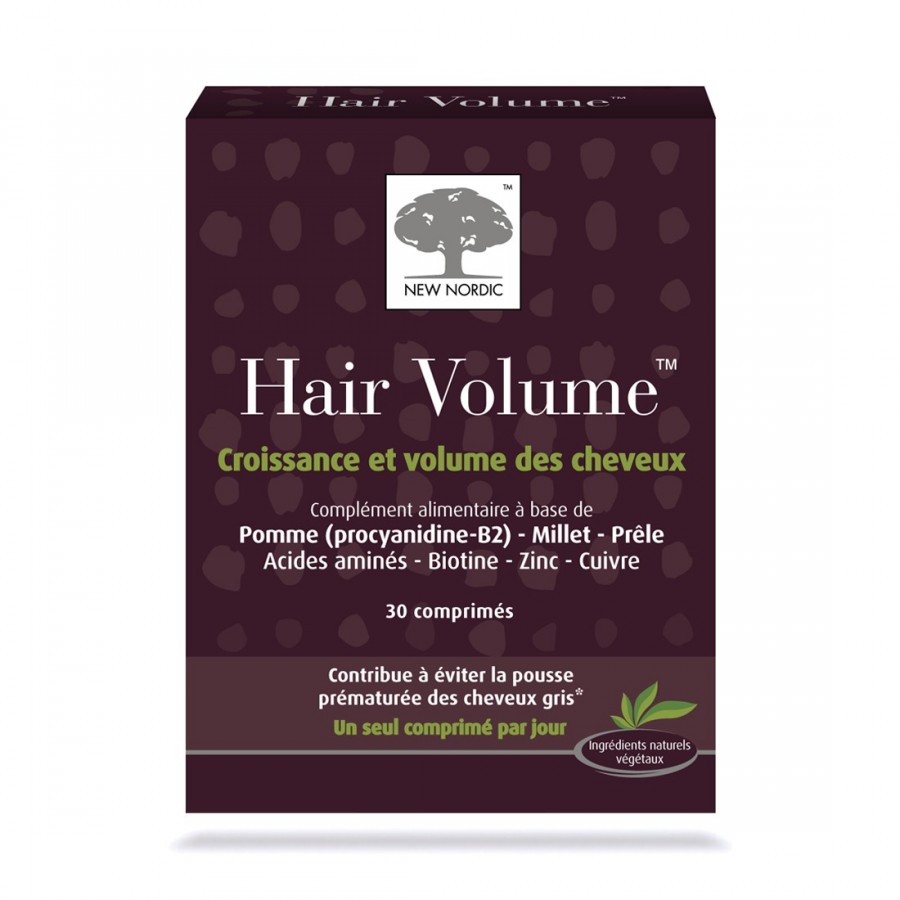 New Nordic Hair Volume 90 Tablets Hair Growth And Volume