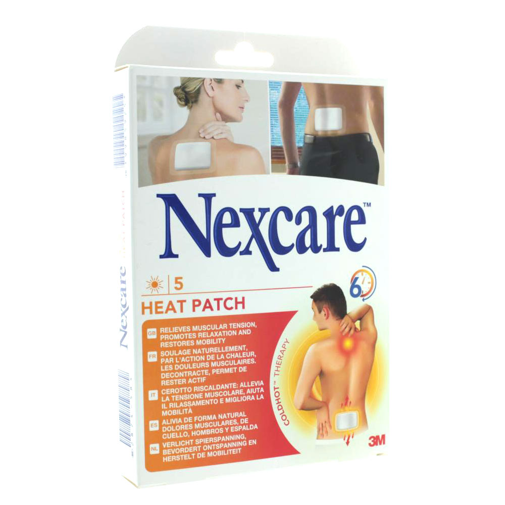 Nexcare Heat patch x5