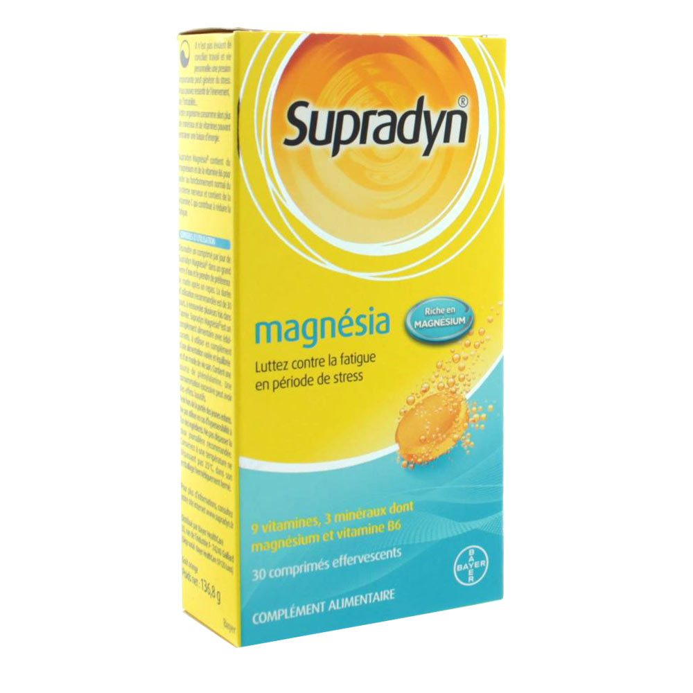 Supradyn Effervescent magnesia 30 tablets