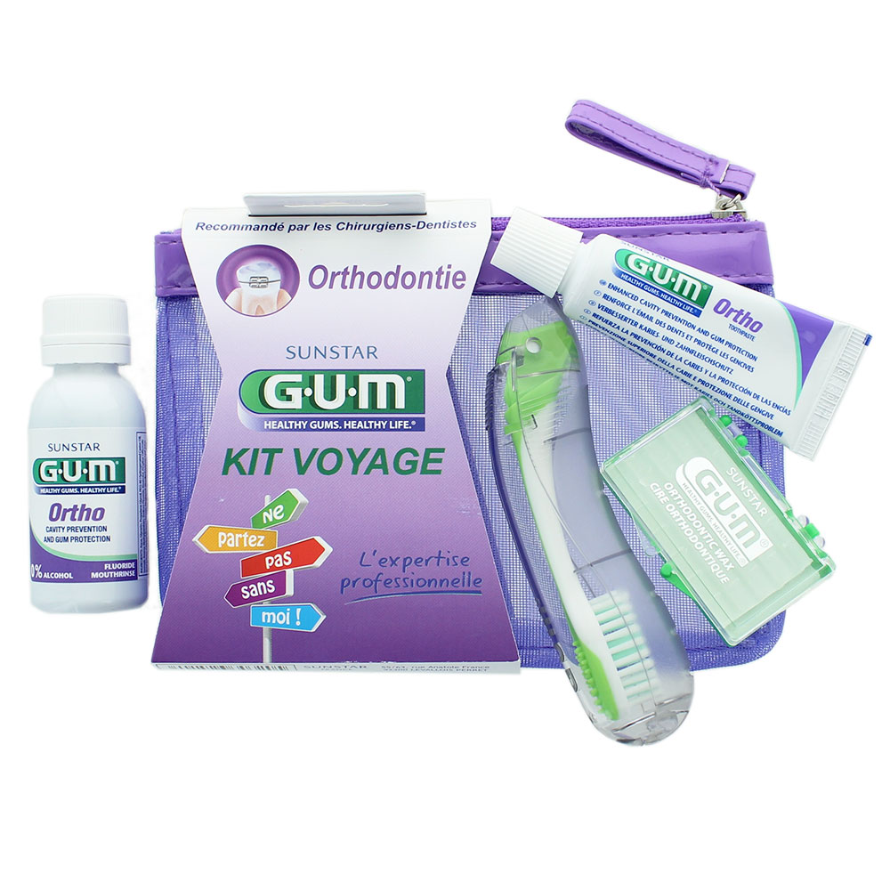 Gum Orthodontic Travel Kit
