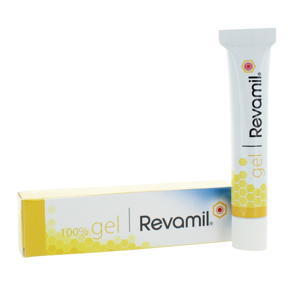 Revamil Healing honey cream gel 100% 18 g