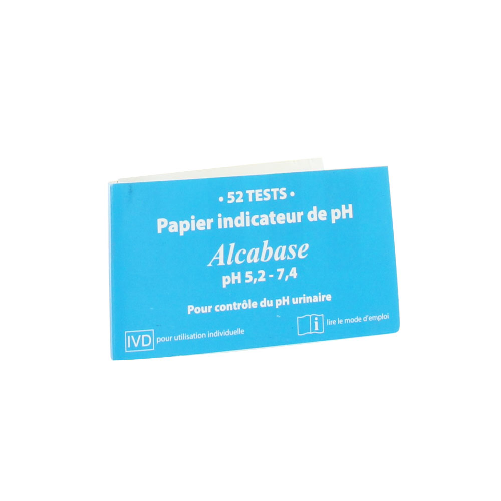 Dr. Theiss Naturwaren Alcabase pH Paper 52 units