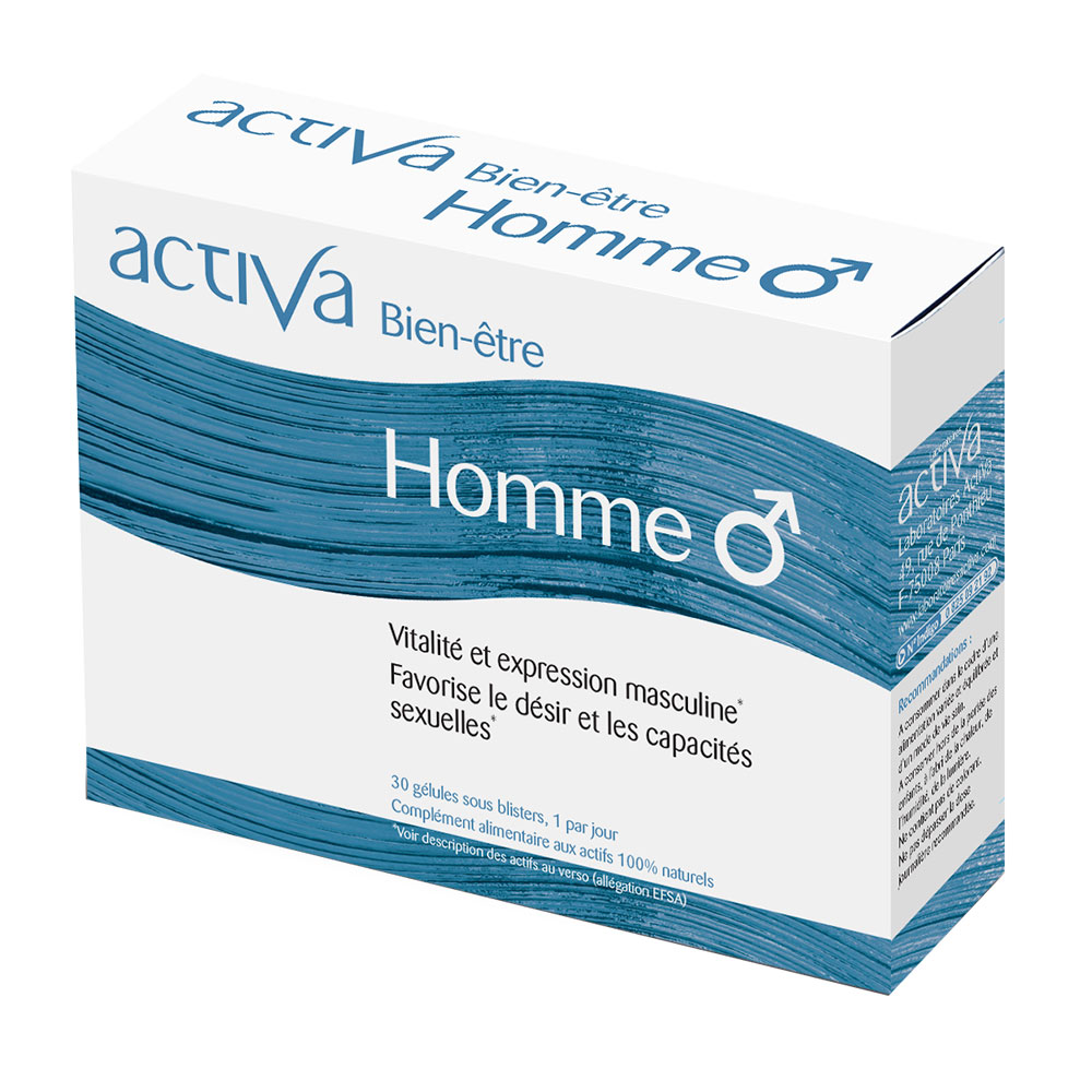 Activa Men 30 Gelules