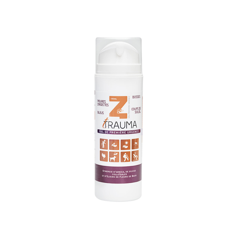 Mint-E Z Trauma Emergency First Aid Gel 150 ml