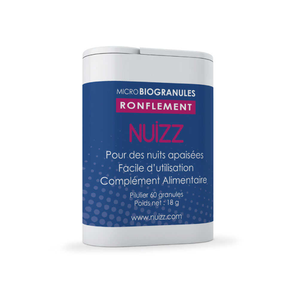 Phytoresearch Nuizz Micro Biogranules Snoring X60