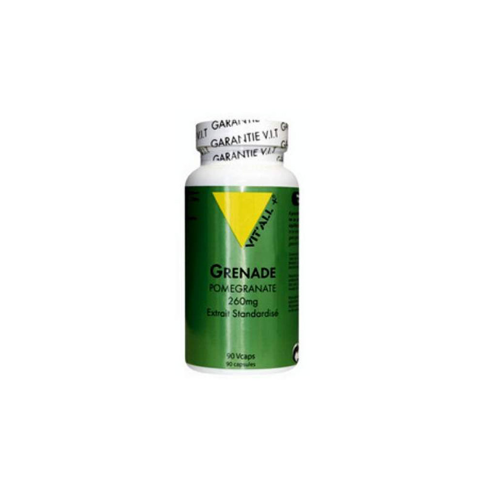 Vit'All+ Pomegranate Standardised Extract 260mg 90 capsules