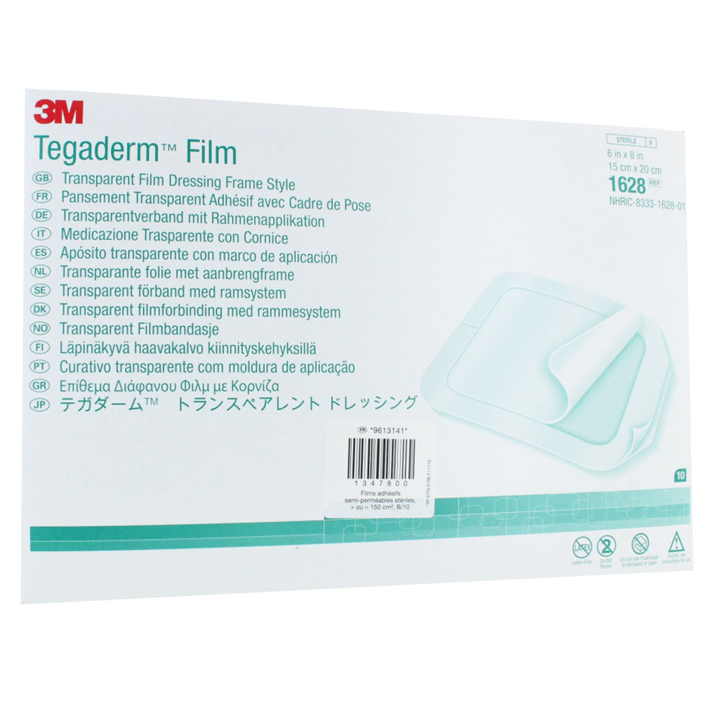 3M Tegaderm Dressing film 10 units