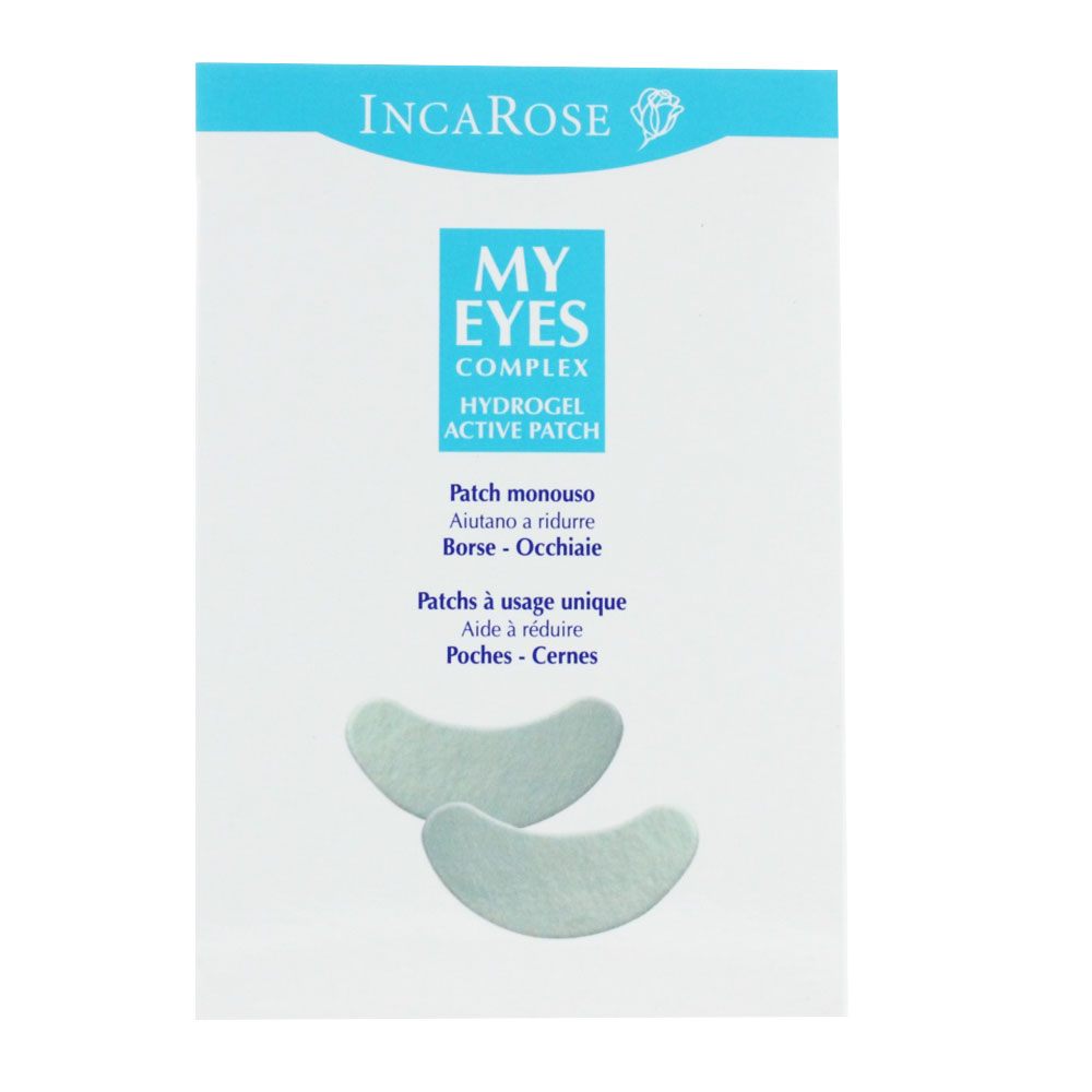 Incarose My Eyes Active Patches One Use