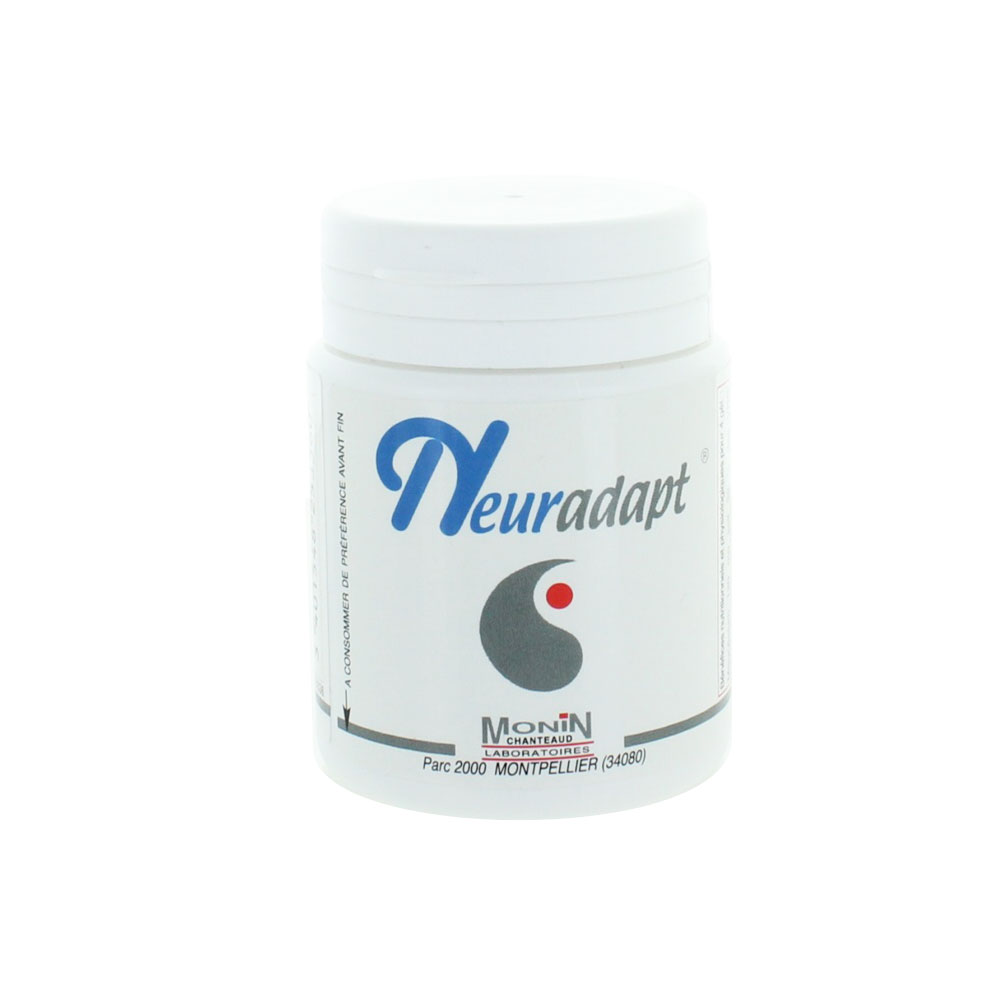 Monin Chanteaud Neuradapt 60 gelules