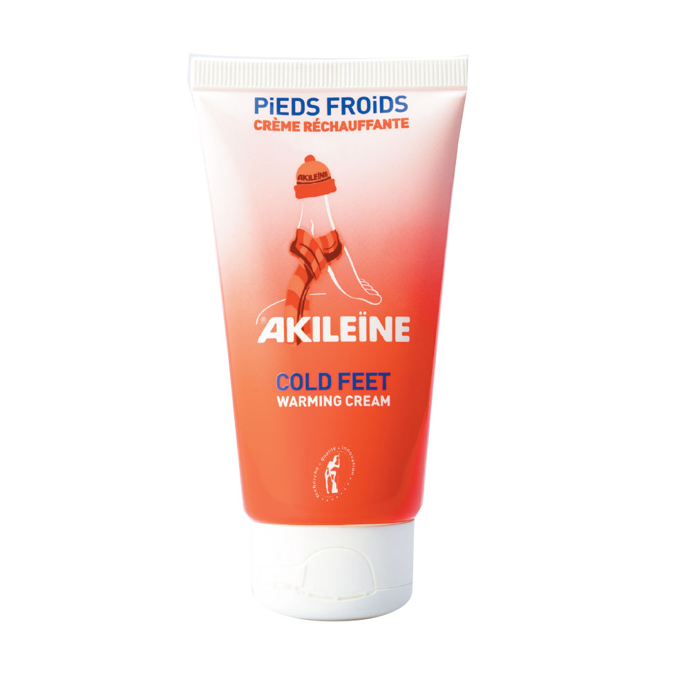 Asepta Akileine Warming cream 75 ml