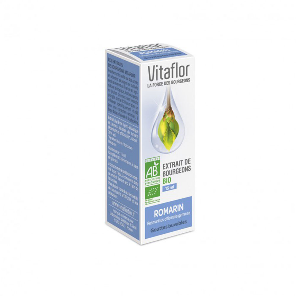 Vitaflor Rosemary Bud Extract Bioes 15ml