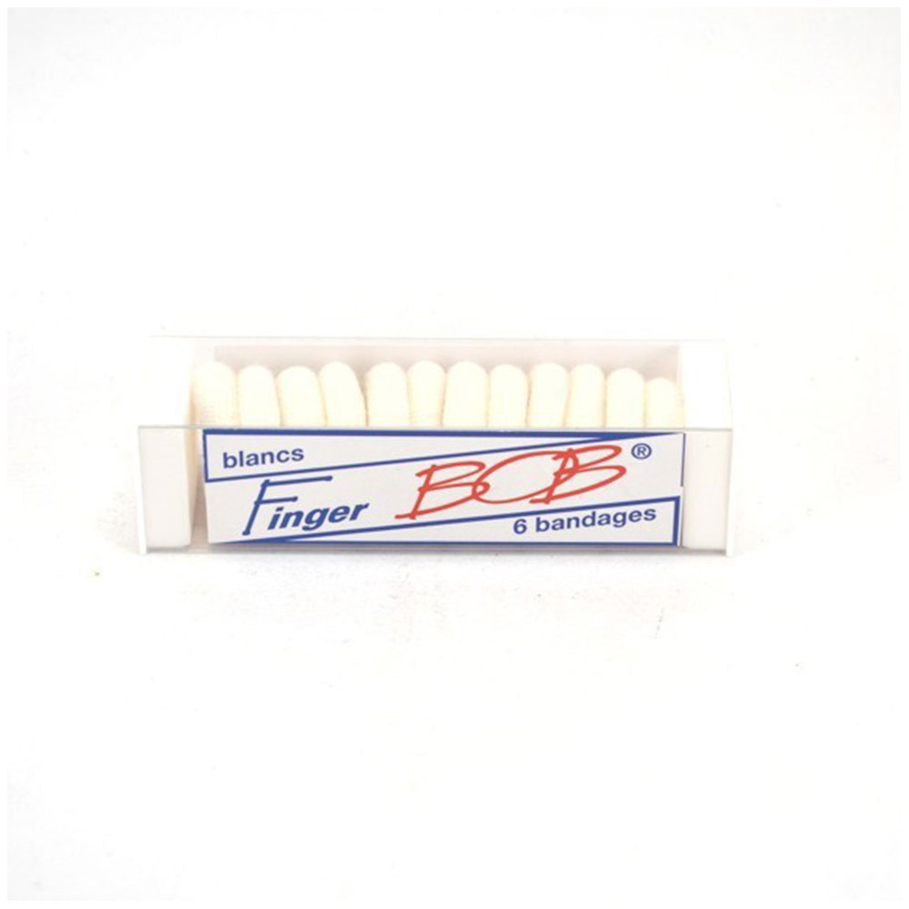 Idim Finger Bob Tubular Finger Plasters Le Blanc X6