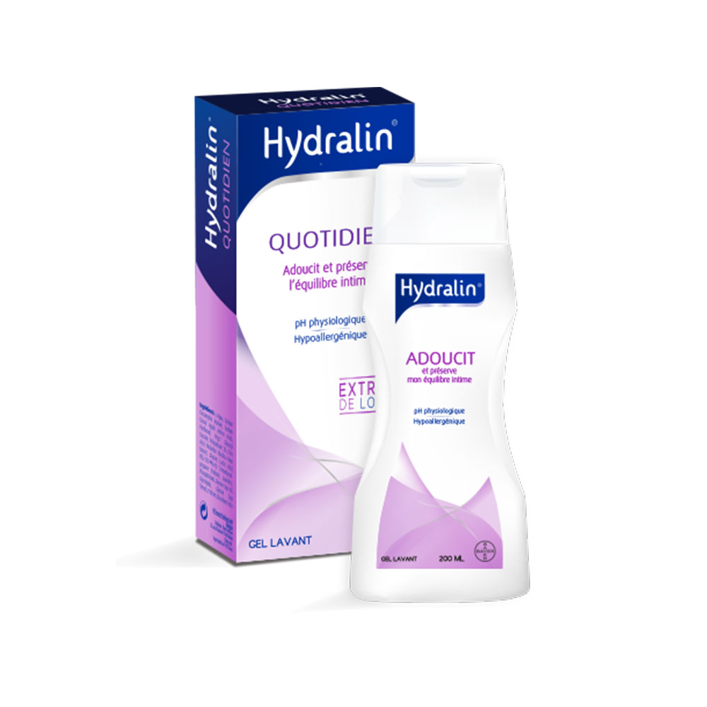 Hydralin Daily use Intimate wash gel Apaisa 200 ml