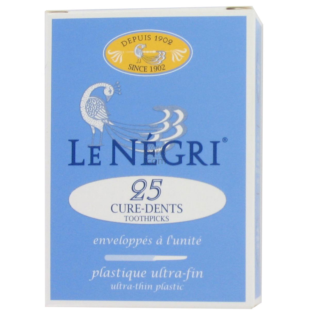 Le Negri Plastic Toothpicks Packs X25