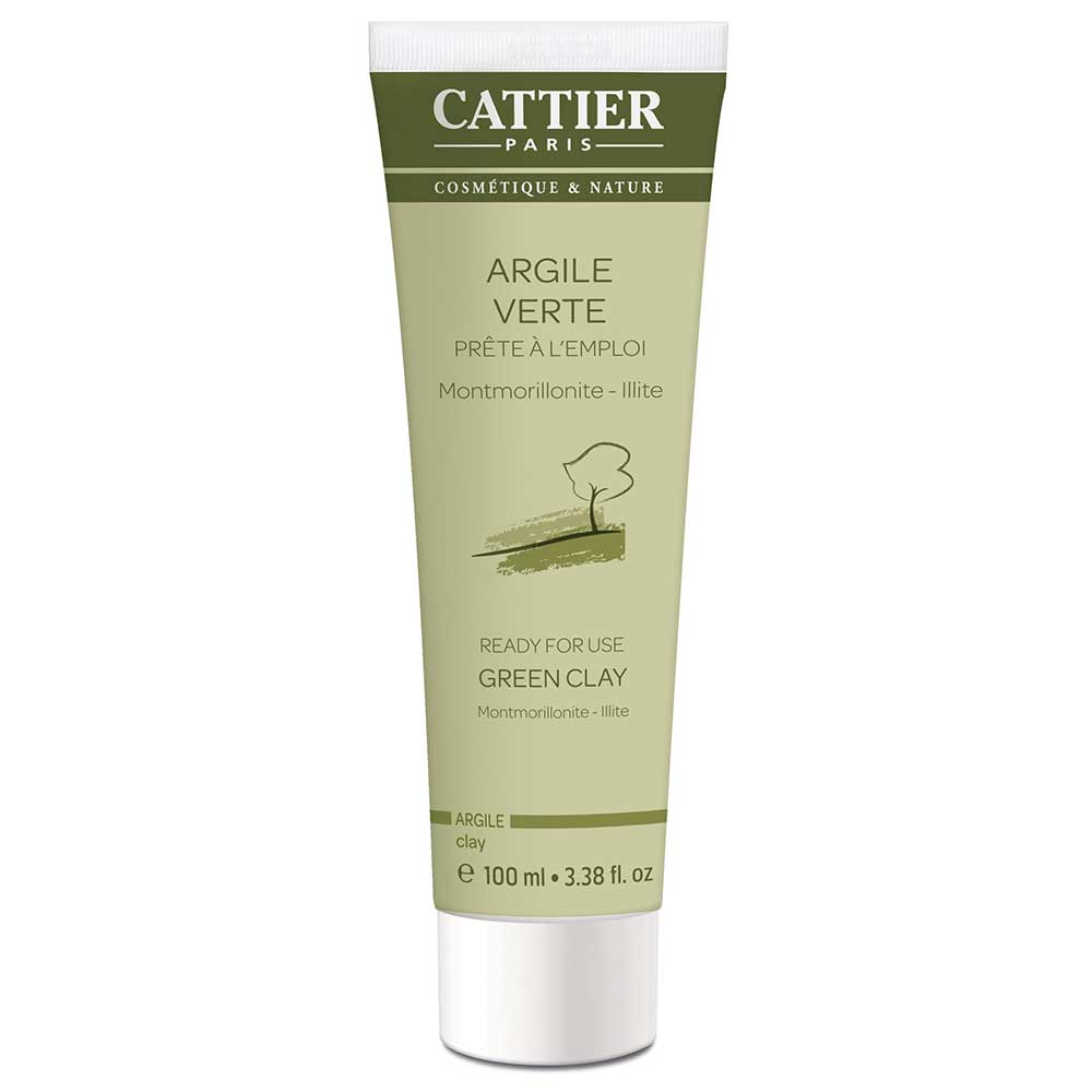 Cattier Clay Green Clay Ready for Use Verte 100ml