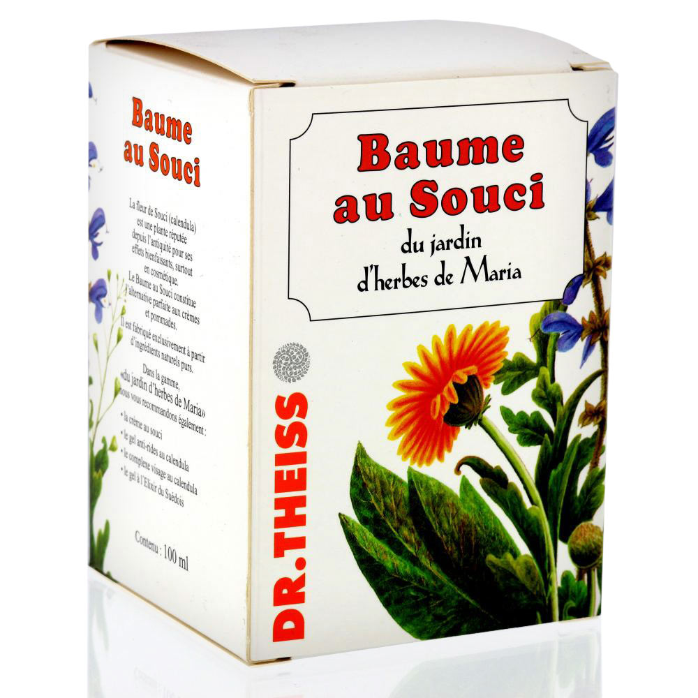 Dr. Theiss Naturwaren Calendula Balm 100ml