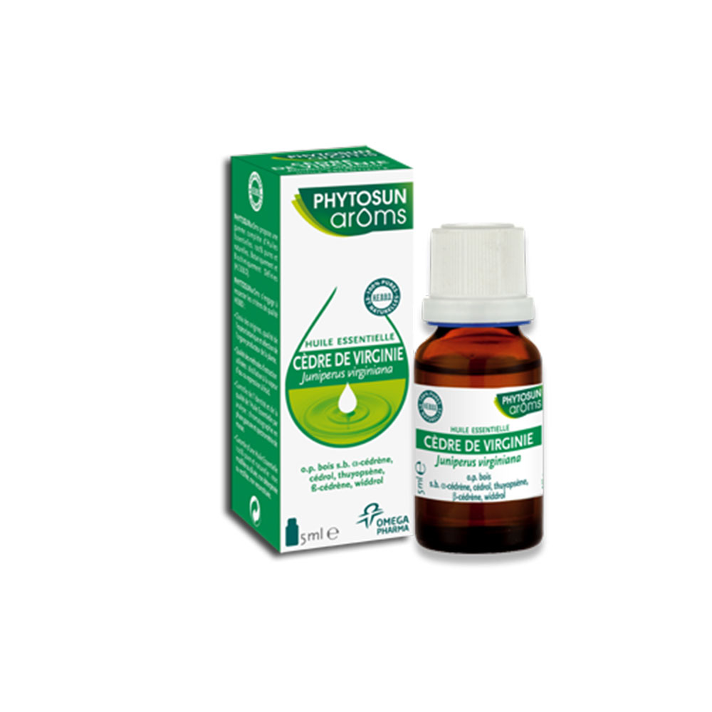 Phytosun Aroms Virginia cedar essential oil 5 ml