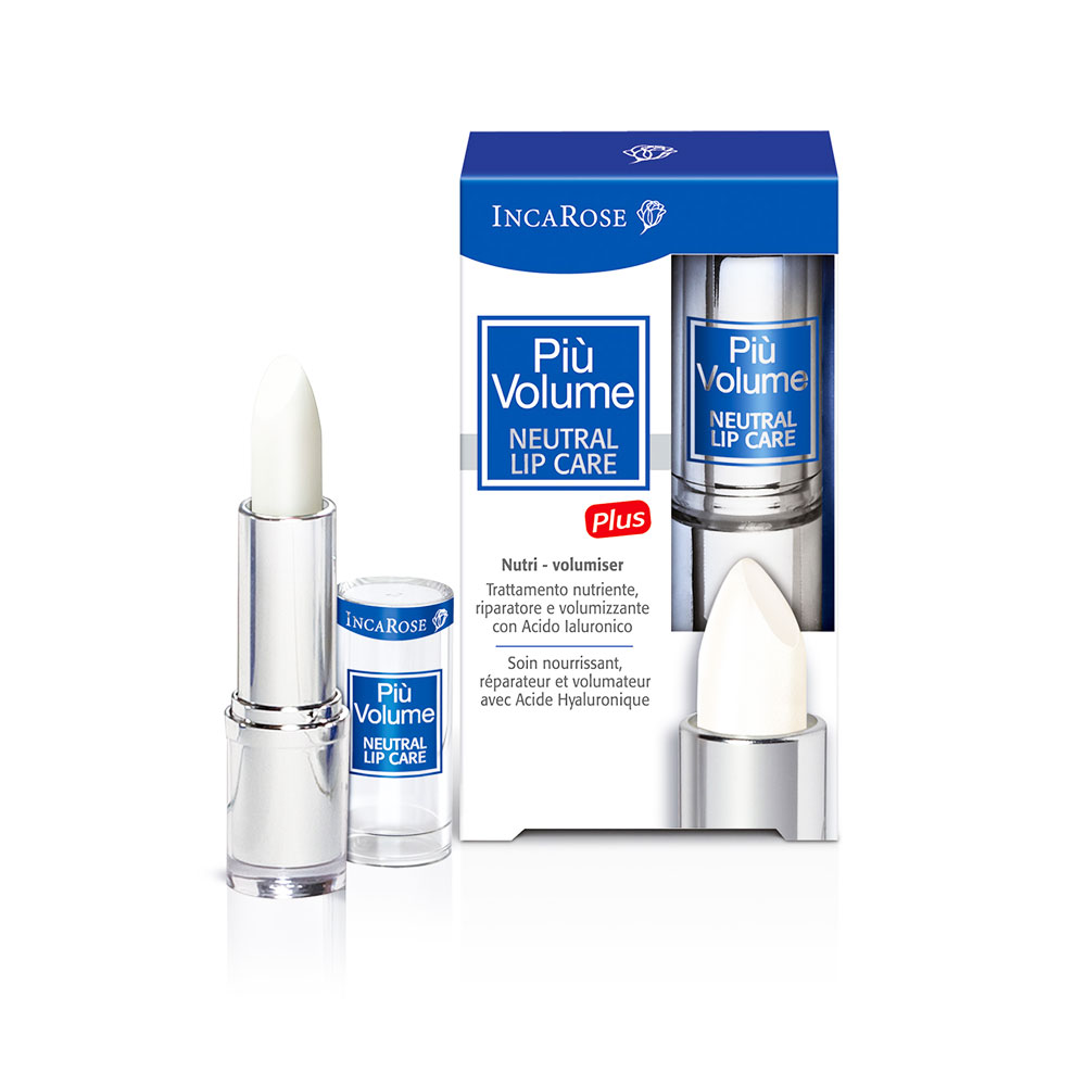 Incarose Extra Pure Hyaluronic Piu Volume Plu Neutral Lipcare 4ml